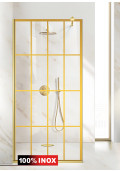 PARAVAN-DUS-WALK-IN-RANK-GOLD