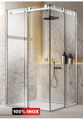 CABINA DUS GLISANT FULL INOX