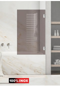 Paravan cada, model Milano, sticla bronz