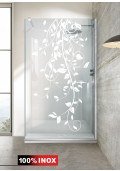 PARAVAN DUS FLOAT FULL INOX