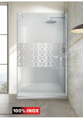 PARAVAN DUS FLOAT FULL INOX