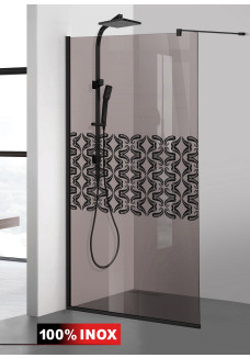 PARAVAN-DUS-WALK-IN-GOLDEN-B8