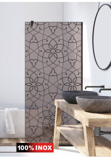 PARAVAN DUS BRONZ NEGRU