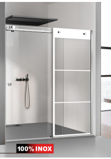 PARAVAN DUS FLOAT FULL INOX