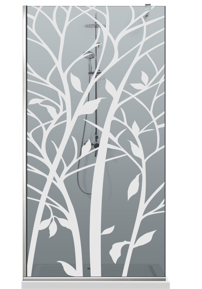 PARAVAN-DUS-WALK-IN-WOOD-G8-W