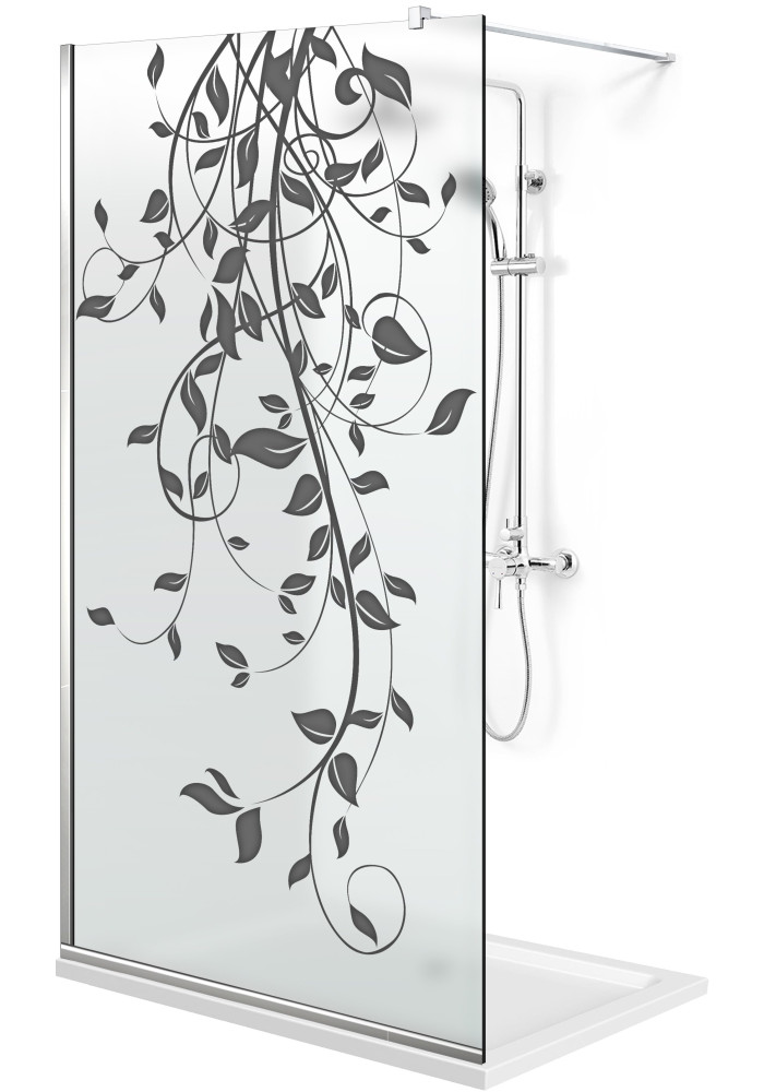 PARAVAN DUS MAT FULL INOX