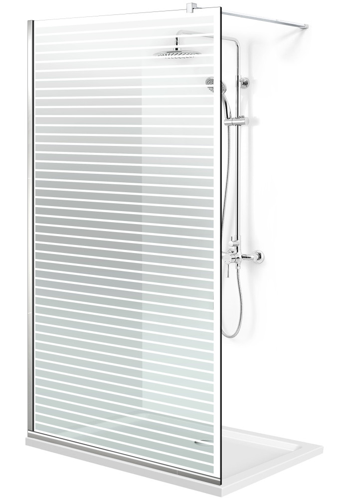 PARAVAN DUS FLOAT FULL INOX