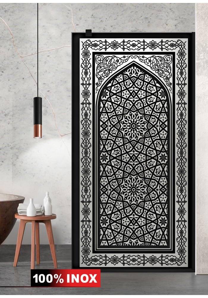PARAVAN-DUS-AQUAROY-BLACK-CARAT