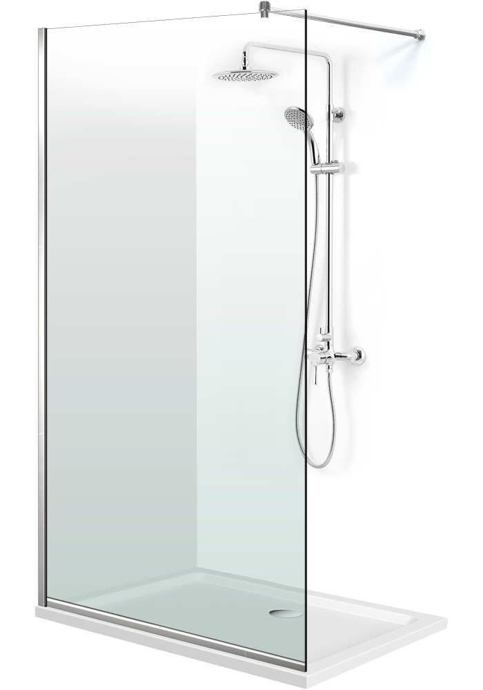 PARAVAN DUS FLOAT FULL INOX
