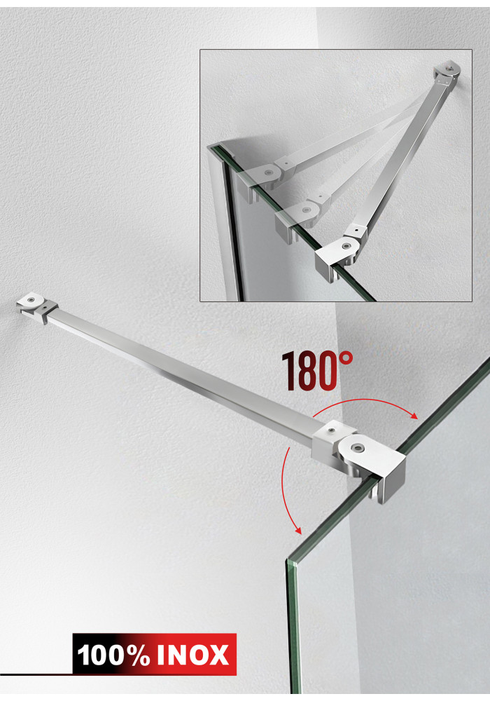 BARA STABILIZATOARE REGLABILA FULL INOX
