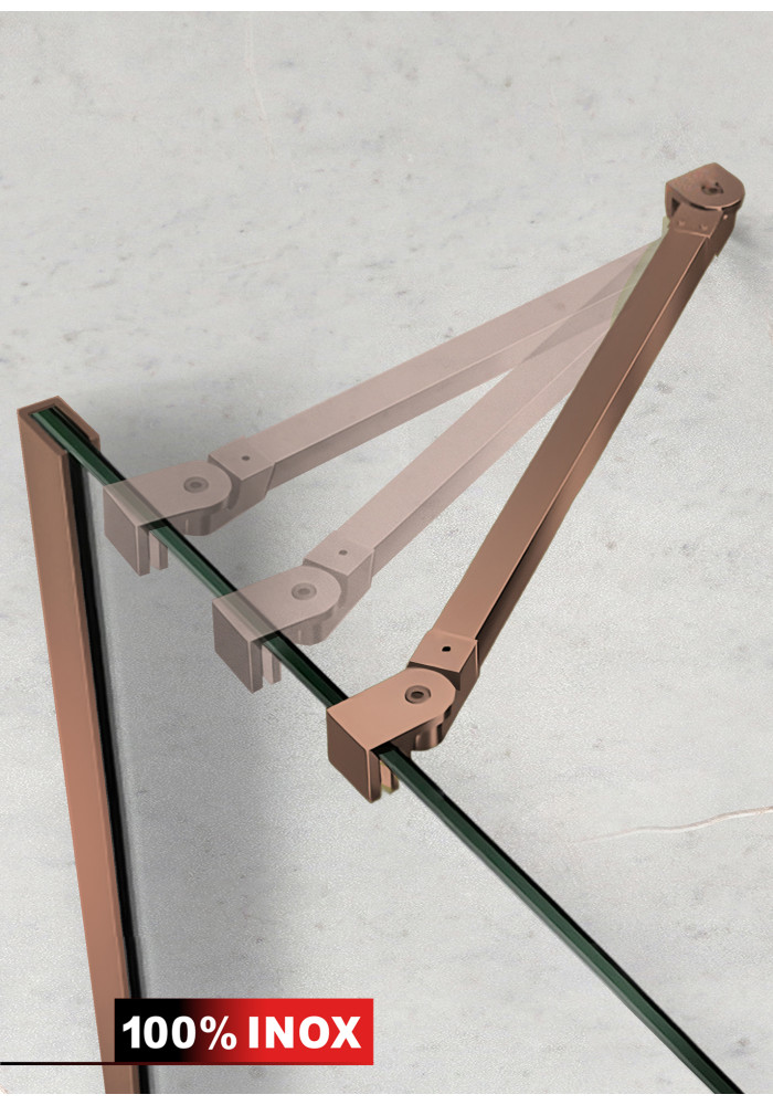 FULL INOX COPPER BARA