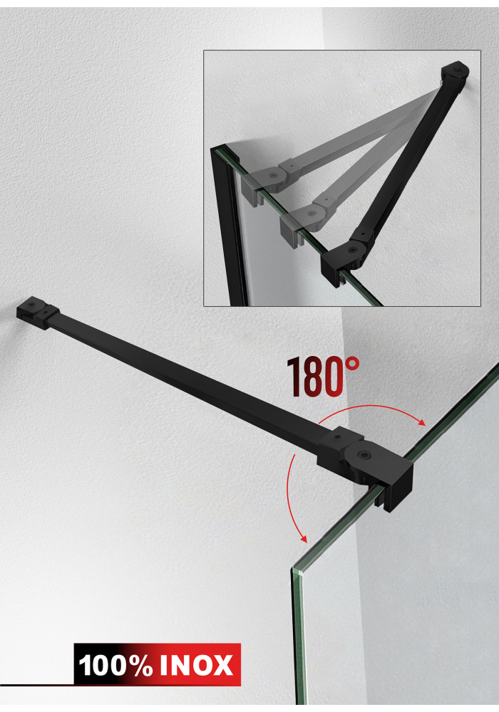 BARA STABILIZATOARE BLACK FULL INOX