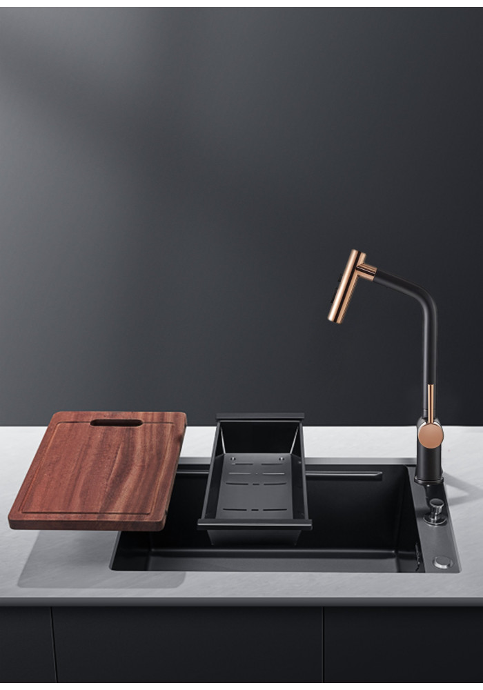 Chiuveta de bucatarie multifunctionala Aqua Roy Stiloso
