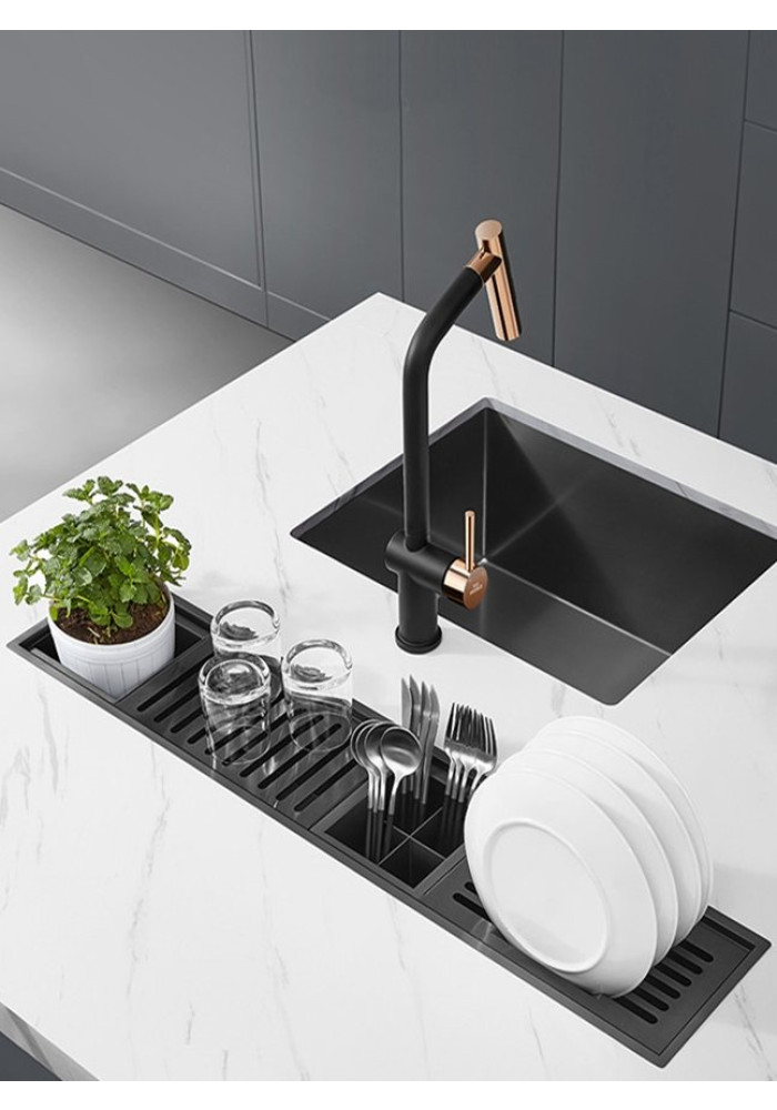 Scurgator, picurator de vase inox