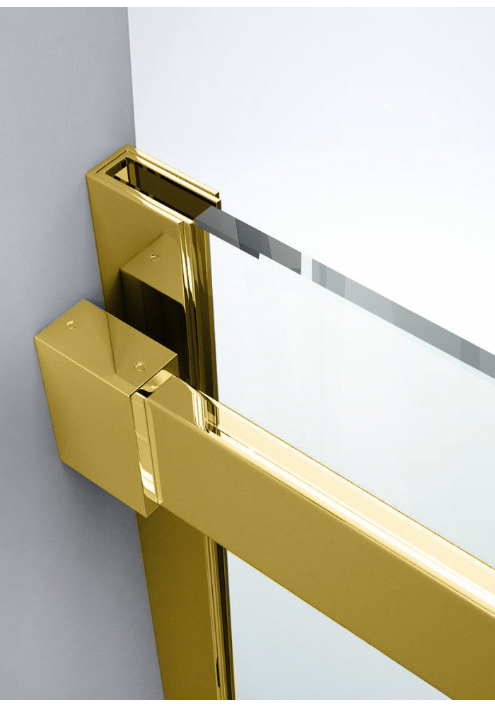CABINA DUS GLISANT FULL INOX AURIU FERONERIE
