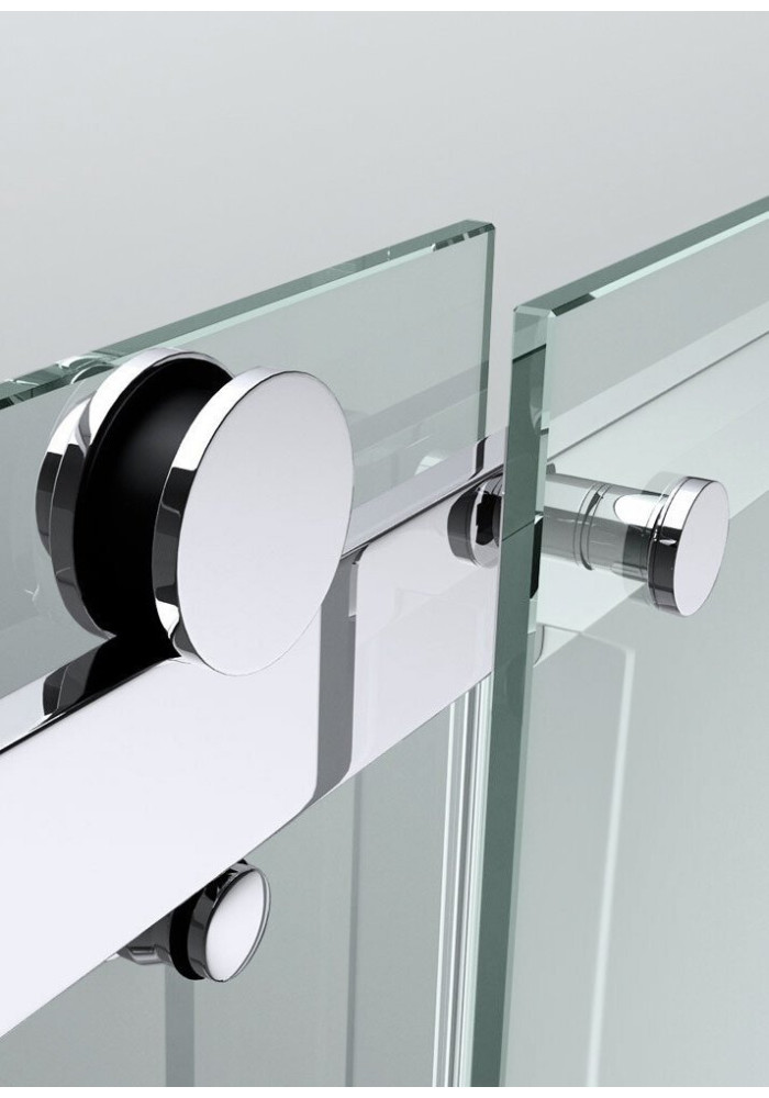 PARAVAN DUS CU USA GLISANTA FULL INOX FERONERIE
