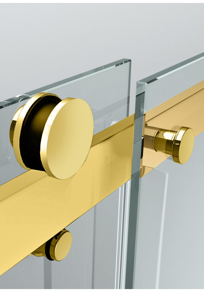 CABINA DUS GLISANT FULL INOX AURIU FERONERIE