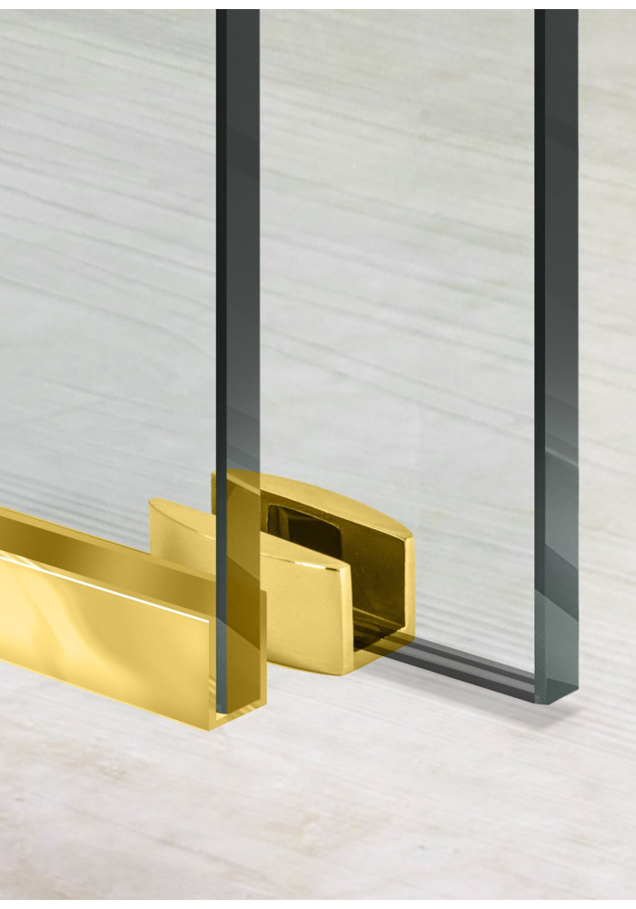 PARAVAN DUS CU USA FLOAT FULL INOX AURIU FERONERIE