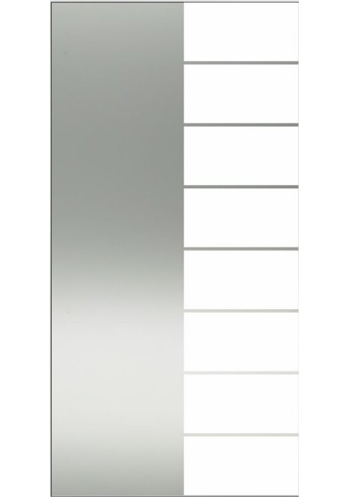 Vitrine sticla vopsita, model Giovanni