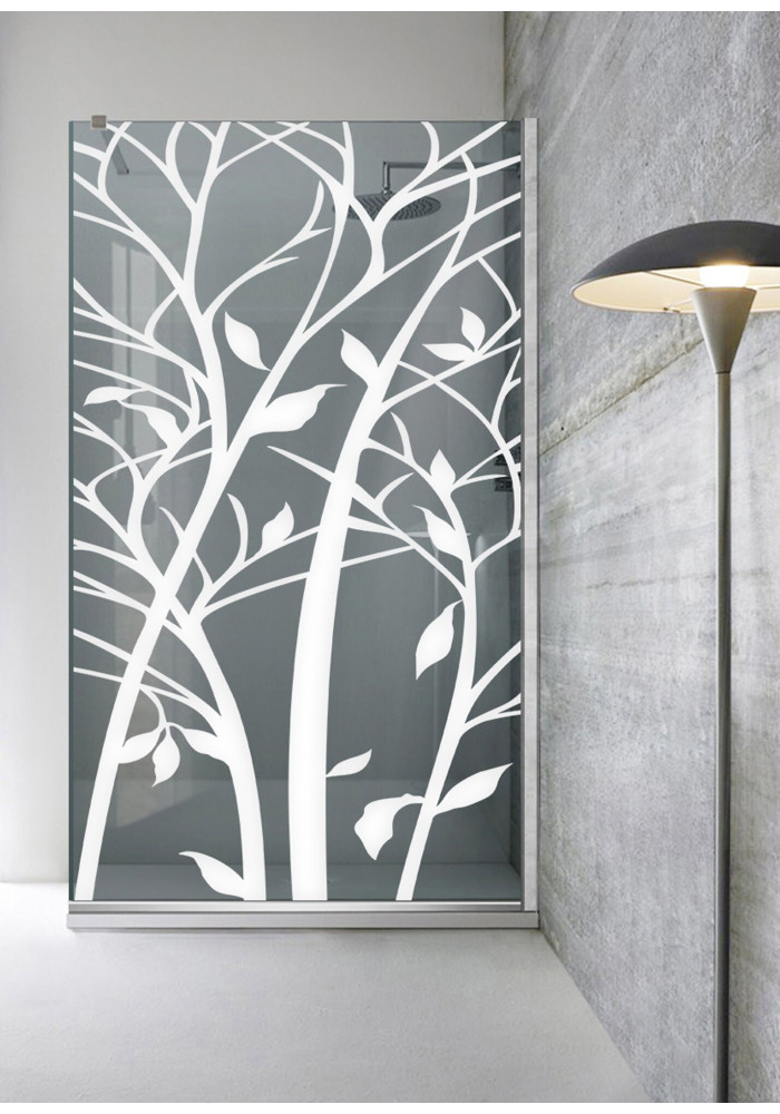 PARAVAN-DUS-WALK-IN-WOOD-G8-W