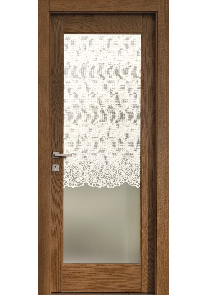 Geam mat printat decorativ