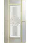 Vitrina sablata Medalion Sofia Satin