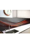 Sticla bucatarie imprimata 1037