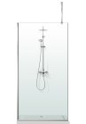PARAVAN DUS FLOAT FULL INOX