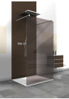 PARAVAN DUS BRONZ FULL INOX