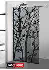 PARAVAN-DUS-WALK-IN-WOOD-G8