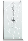 PARAVAN DUS FLOAT FULL INOX
