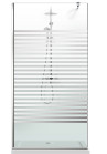 PARAVAN DUS FLOAT FULL INOX