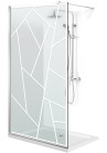 PARAVAN DUS FLOAT FULL INOX
