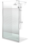 PARAVAN DUS FLOAT FULL INOX