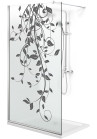 PARAVAN DUS MAT FULL INOX