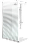 PARAVAN DUS FLOAT FULL INOX