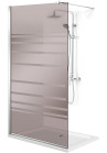 PARAVAN DUS BRONZ FULL INOX