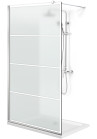 PARAVAN DUS MAT FULL INOX
