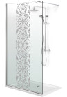 PARAVAN DUS FLOAT FULL INOX
