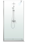 PARAVAN DUS FLOAT FULL INOX