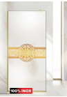 PARAVAN-DUS-AQUA-ROY-GOLD-DOHA-MEDALION-MAT