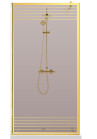 PARAVAN-DUS-WALK-IN-GOLD-FENCE