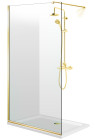PARAVAN DUS FLOAT AURIU FULL INOX