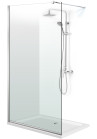 PARAVAN DUS FLOAT FULL INOX
