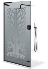 PARAVAN DUS FERONERIE FULL INOX