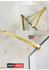 PARAVAN-DUS-WALK-IN-FENCE-GOLD