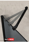 BARA NEAGRA FULL INOX