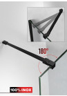 BARA FULL INOX NEGRU