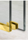 PERETE DUS GLISANT FULL INOX AURIU  FERONERIE