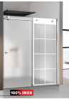 PARAVAN DUS CU USA MAT FULL INOX